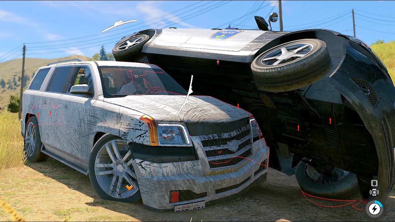Watch Dogs 2: 5 Stars Wanted LvL vs Police Chase & Shootout PC Ultra I9 10900K