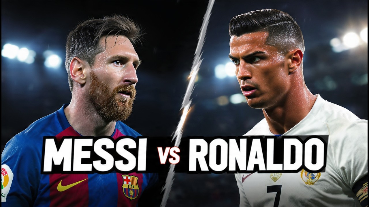 MESSI vs RONALDO | FROM TRAINING TO FINAL GLORY