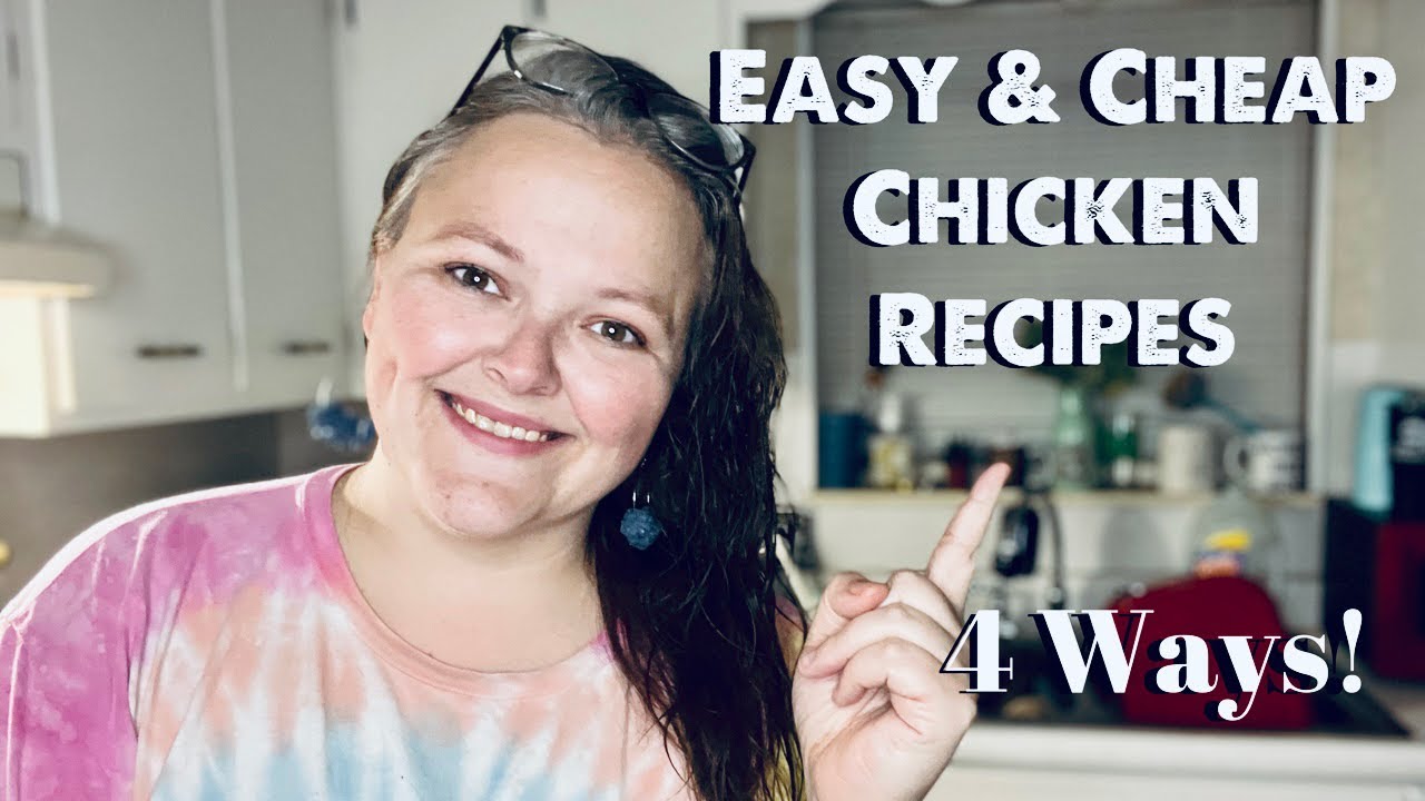 Easy & Cheap Chicken Recipes || Cheap Meals On A Budget || SouthernFrugalMomma