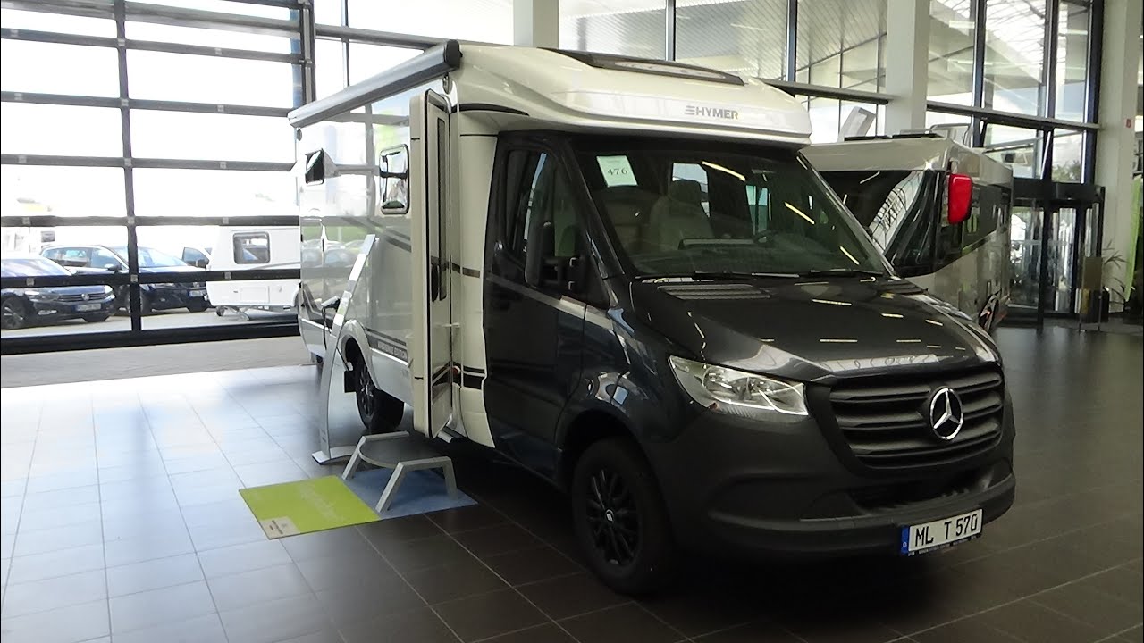 2024 Hymer ML-T Xperience 570 - Exterior and Interior - Hymer Center Bad Waldsee 2024