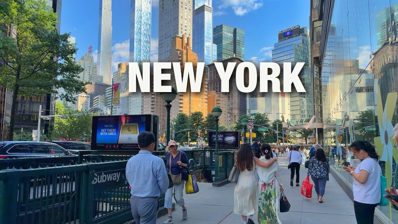 New York City LIVE Manhattan on Wednesday (June 17, 2026)