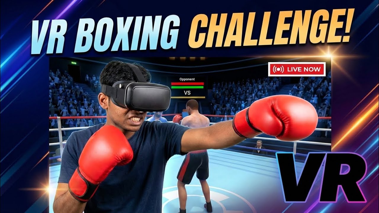 Virtual Reality Boxing Challenge 🥵 Can I Win This Fight? Winner 🏆 Last One Punch 