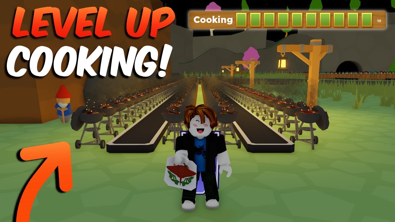 How To Level Up Cooking *FAST* Farmstead (Roblox)