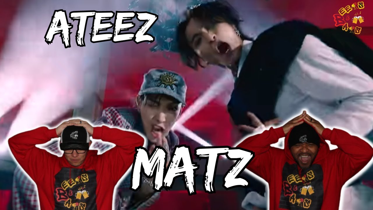 ATEEZ TAKING THAT #1 SPOT! | Americans React to ATEEZ(에이티즈) - 'MATZ (홍중, 성화)'