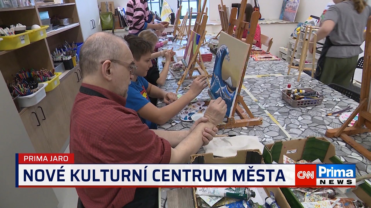 Prima ROK: Kralupy nad Vltavou: Nov&eacute; kulturn&iacute; centrum města