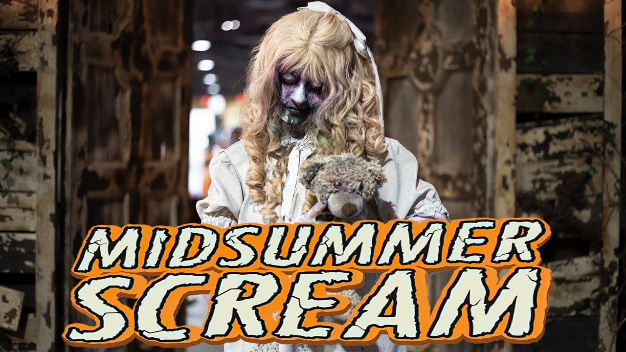 Midsummer Scream 2025 | BEST Horror Cosplay,  Vendors & Celebrity Guests