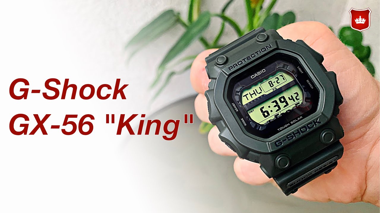 Casio G-Shock GX-56BB/KG-3 