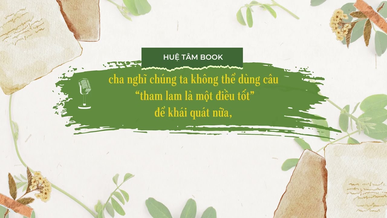 Huệ Tâm Book | 38 LÁ THƯ ROCKEFELLER GỬI CHO CON TRAI - LÁ THƯ 38 - VIN