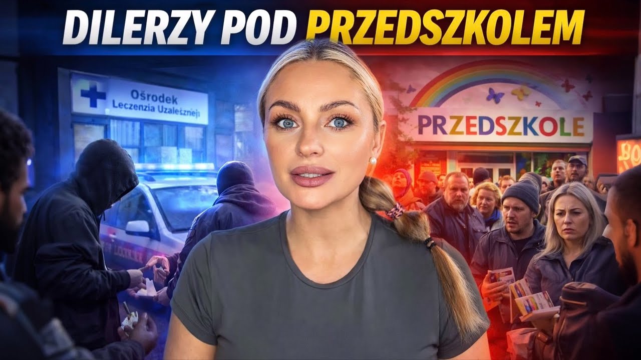 Dilerzy pod przedszkole ? Mieszkańcy protestują. Ośrodek leczenia uzależnień w niefortunnym miejscu 