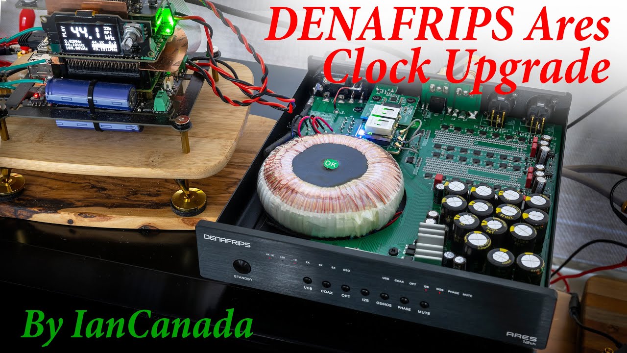 Модернизация Denafrips Ares от Яна Канады