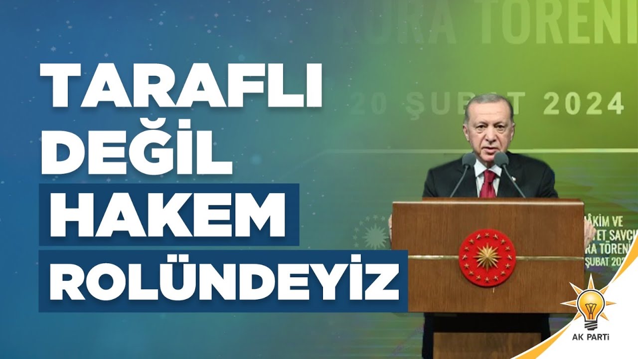 Adli Yargı Hakim ve Cumhuriyet Savcıları ile İdari Yargı Hakimleri Kura Töreni