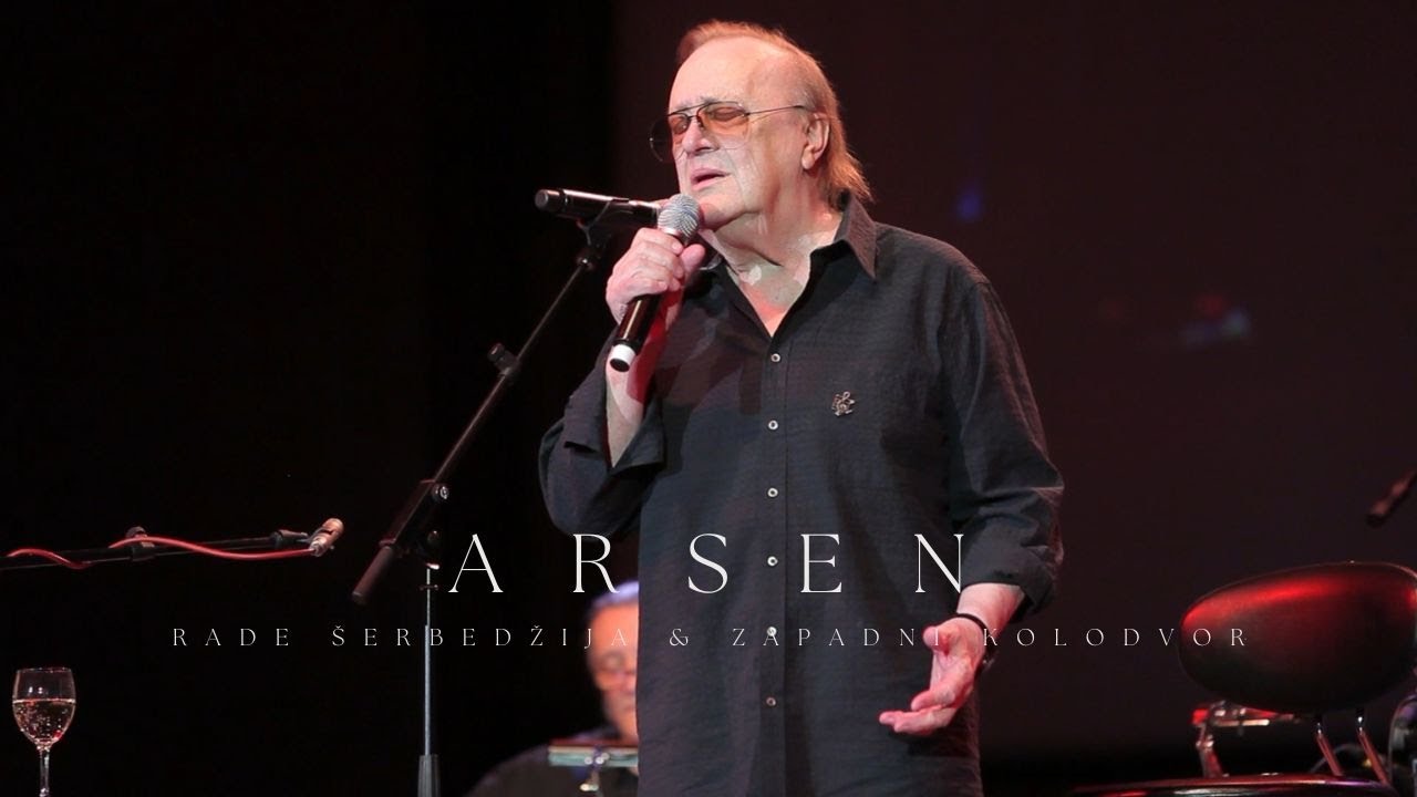 Arsen Dedić - Djevojka iz moga kraja (Live@Lisinski 2015.)
