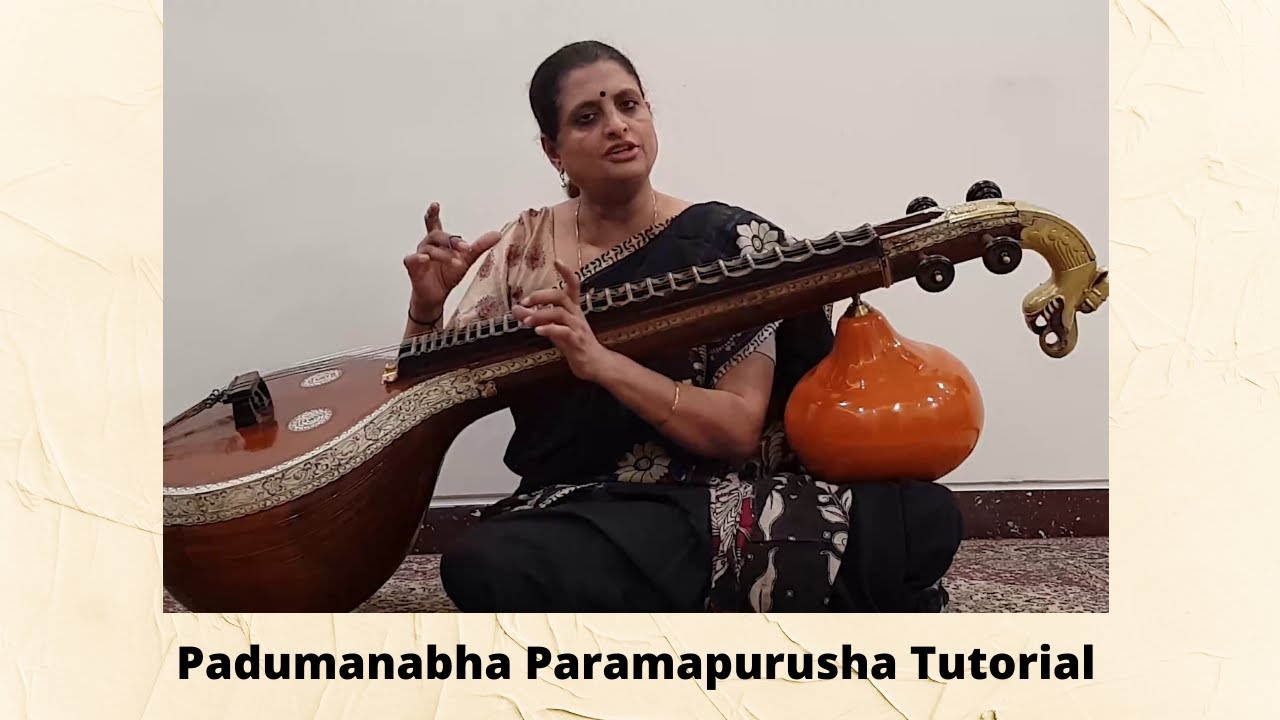 Padumanabha Paramapurusha Tutorial | Improve gamakam | Watch And Play Series