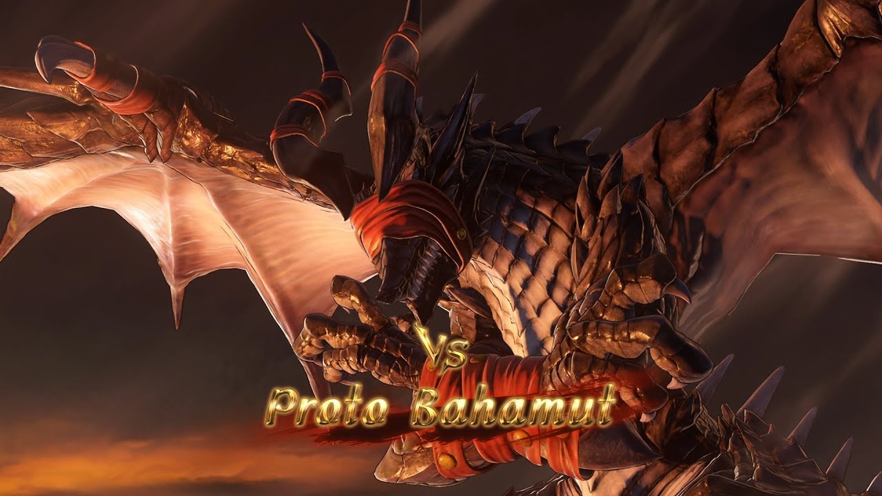 Granblue Fantasy: Relink - Never let Proto Bahamut turn into SUPER BAHAMUT !!!