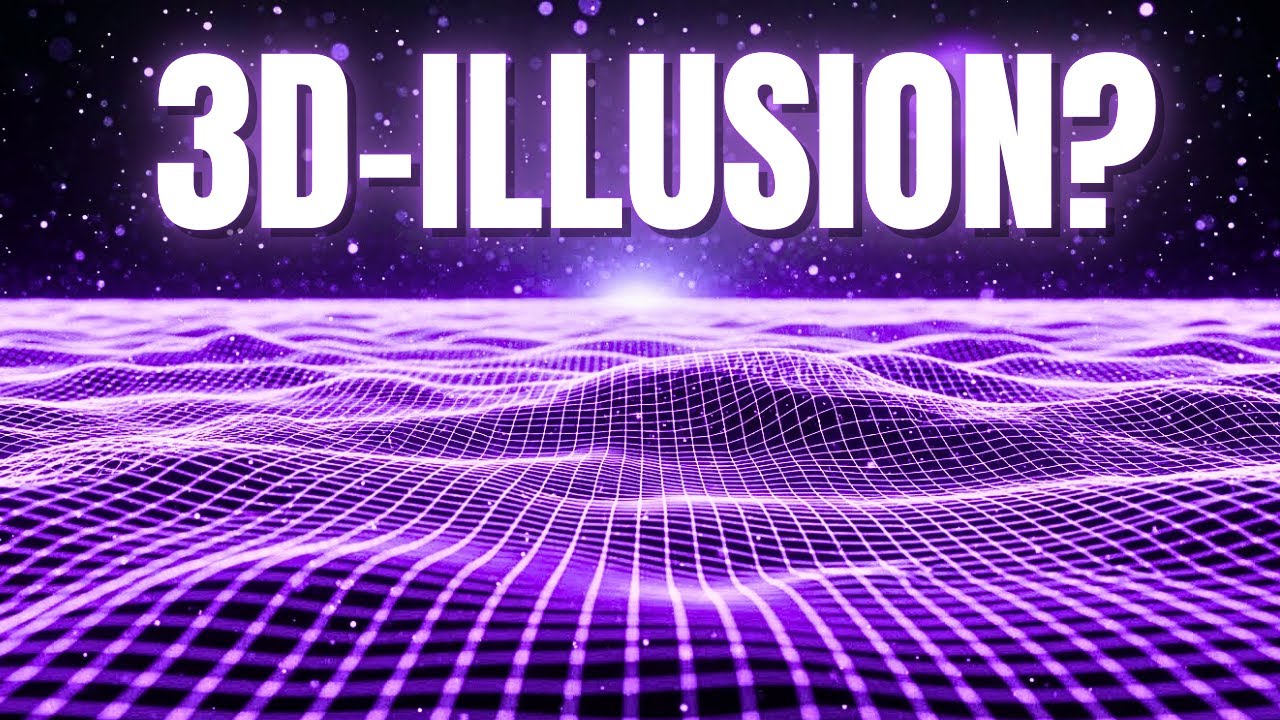Die Raumzeit ist eine Illusion