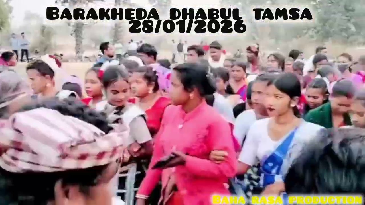 Barakheda dhabul tamsa 2026 //#santalivideo#newsantalidjrimixsong #love #santalimusic #baharasa 