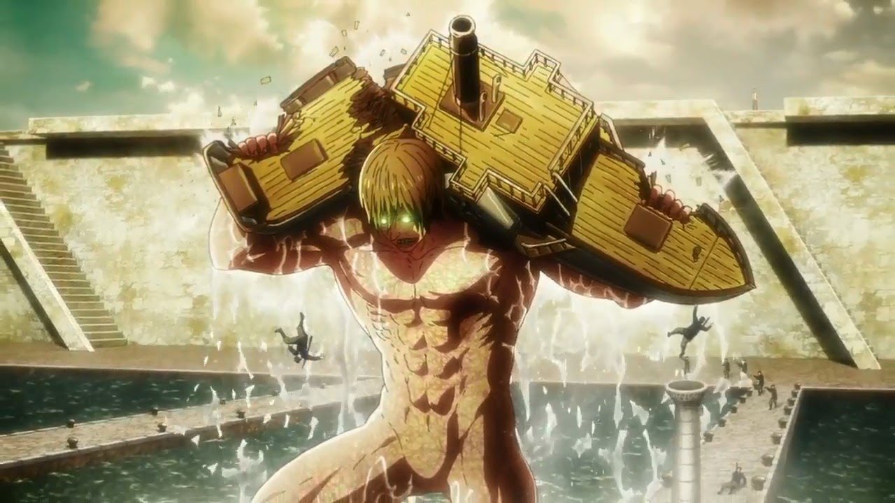 A CORUJA - SHINGEKI NO KYOJIN (DUBLADO)