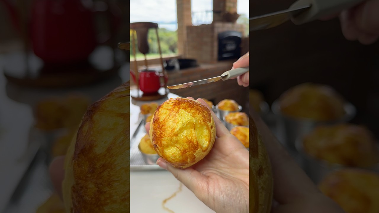 P&Atilde;O DE QUEIJO F&Aacute;CIL DE LIQUIDIFICADOR