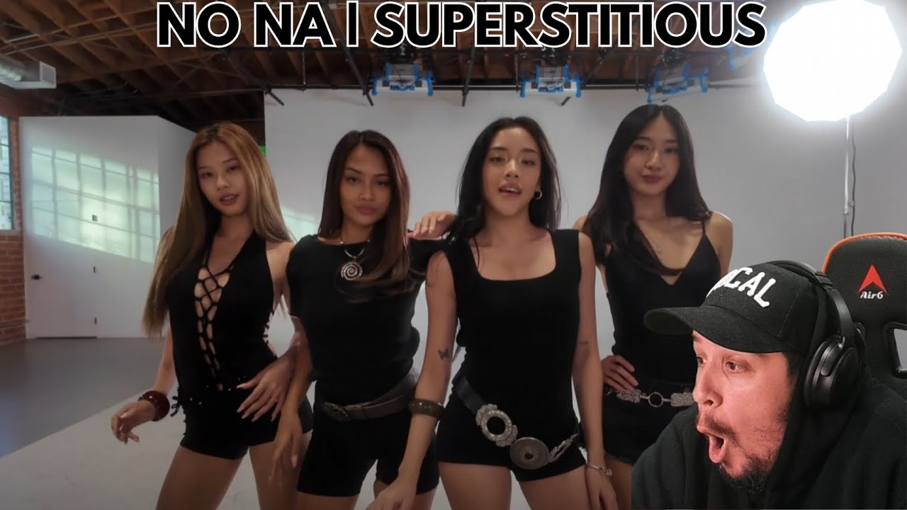 Espy Reacts To NO NA | SUPERSTITIOUS | Dance Practice