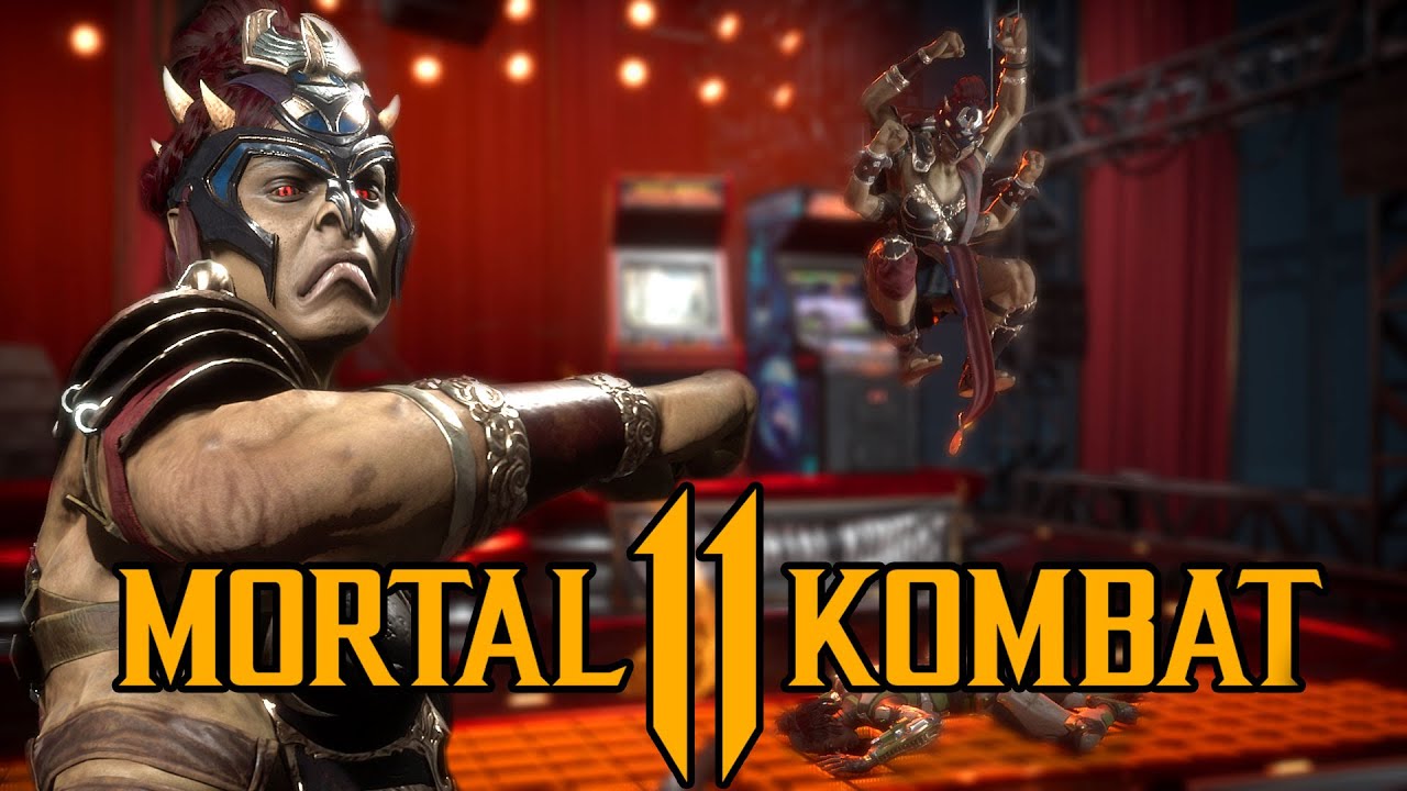 The MOST HATED character is back... - Mortal Kombat 11 Sheeva Gameplay