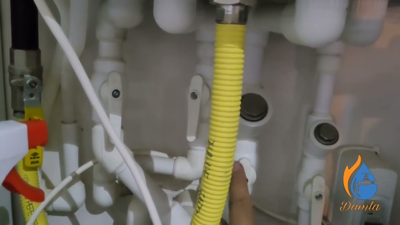 vaillant ecotec intro Nasıl çalıştırılır كيفية تشغيل جهاز كومبي ماركة فايلانت