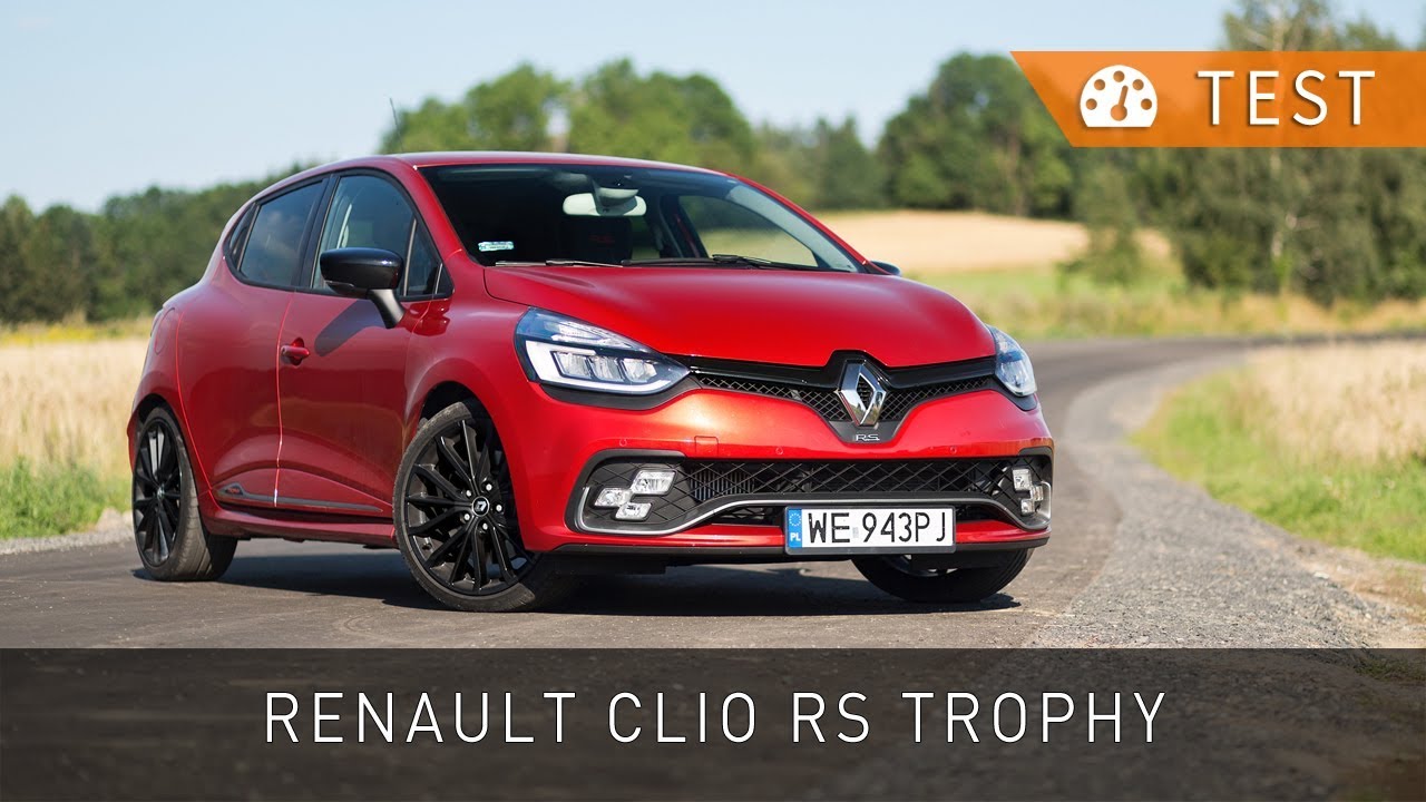 Renault Clio R.S. 220 Trophy (2017) - test [PL] | Project Automotive