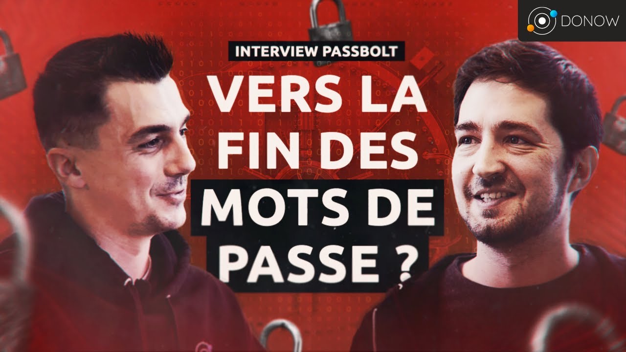 Interview d'un coffre-fort en ligne - Passkey Fido Cyber Sécurité on en parle - Passbolt