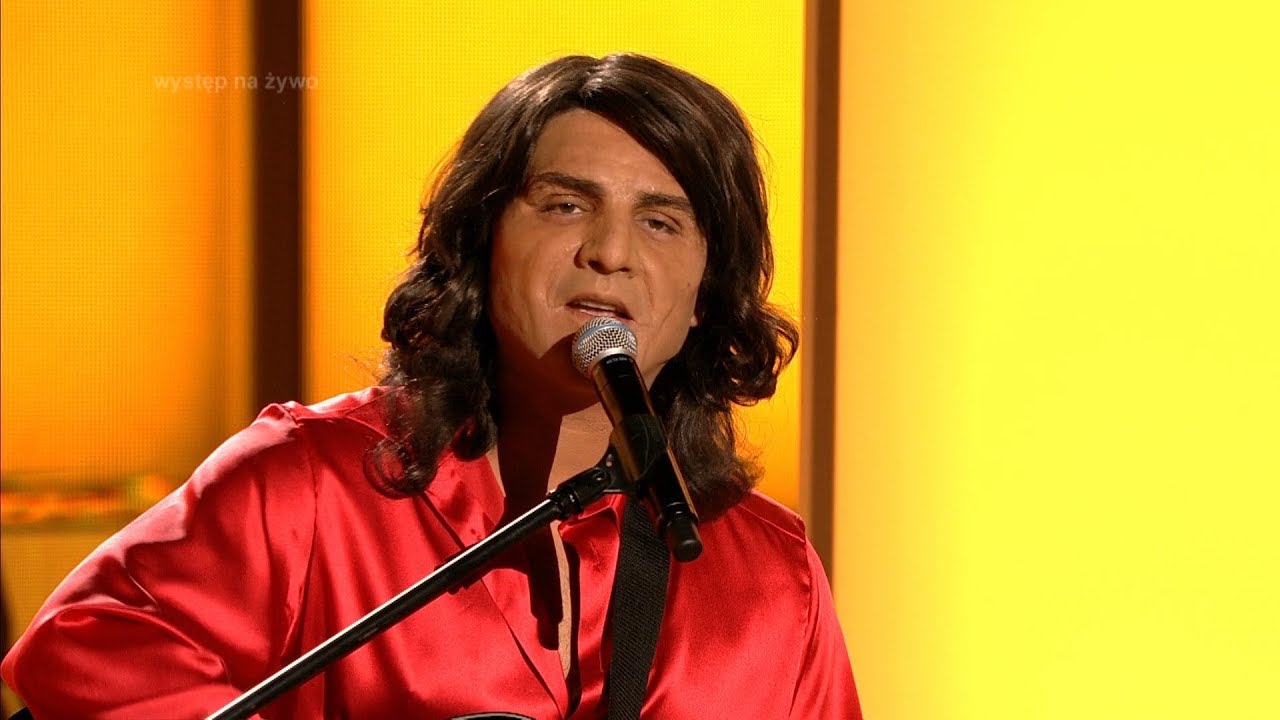 Your Face Sounds Familiar - Mateusz Ziółko as Drupi - Twoja Twarz Brzmi Znajomo