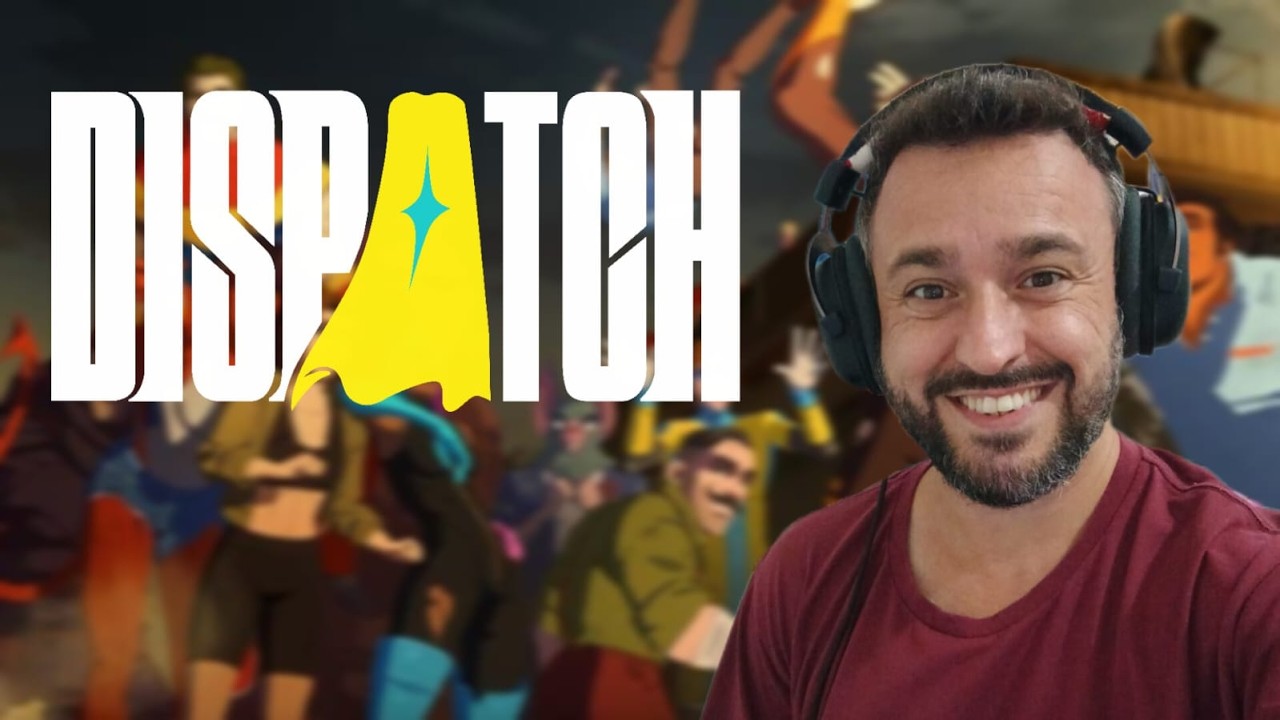 DISPATCH AO VIVO 🔥 PRIMEIRA VEZ JOGANDO! VAMOS DESCOBRIR ESSE GAME! PARTE #3 !!!!
