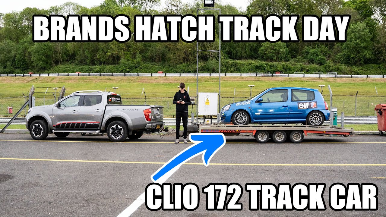 BEST VALUE FOR MONEY TRACK CAR? | CLIO 172 CUP - BRANDS HATCH TRACKDAY WITH AWC DETAILING