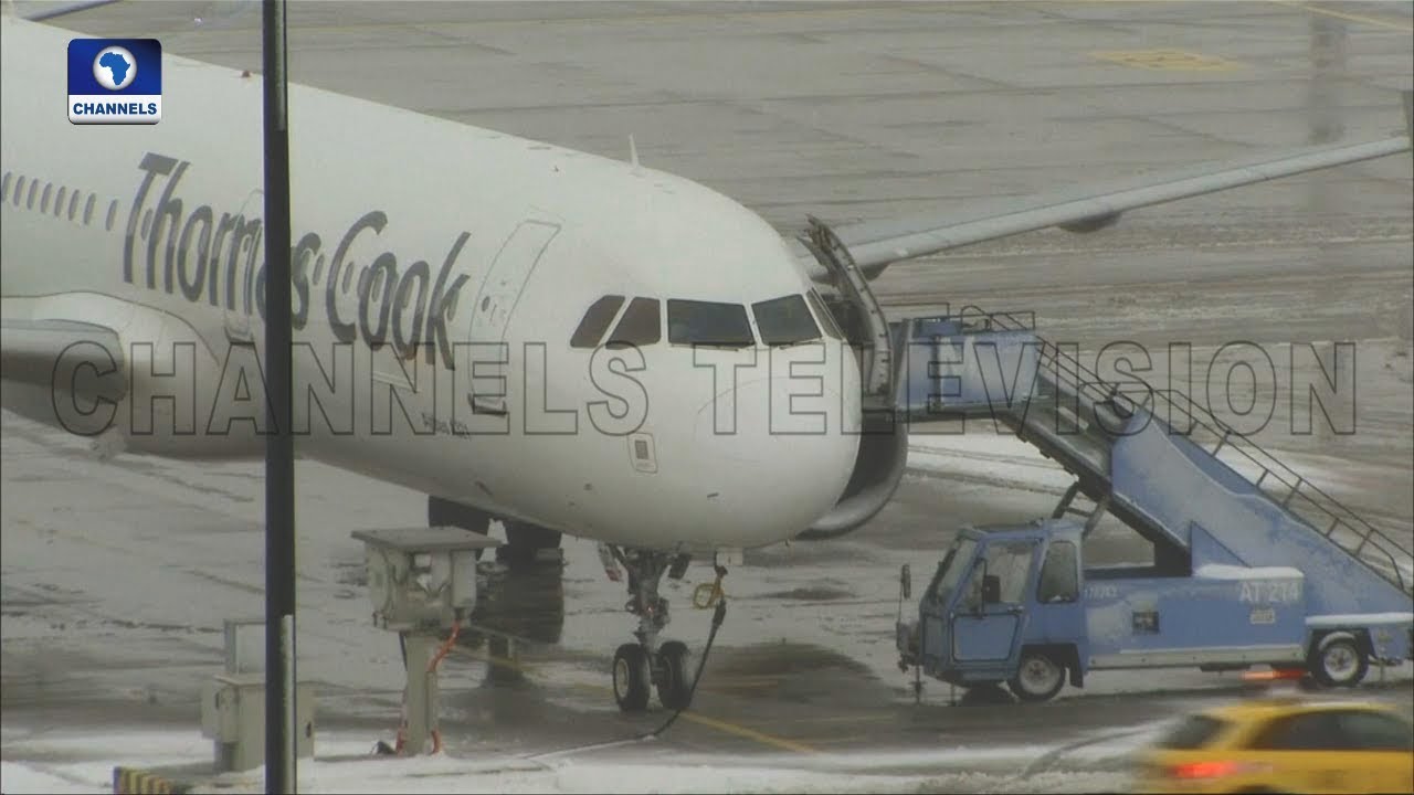 Extreme Weather Condition Mars Flight Operations In Greece |Aviation This Week|