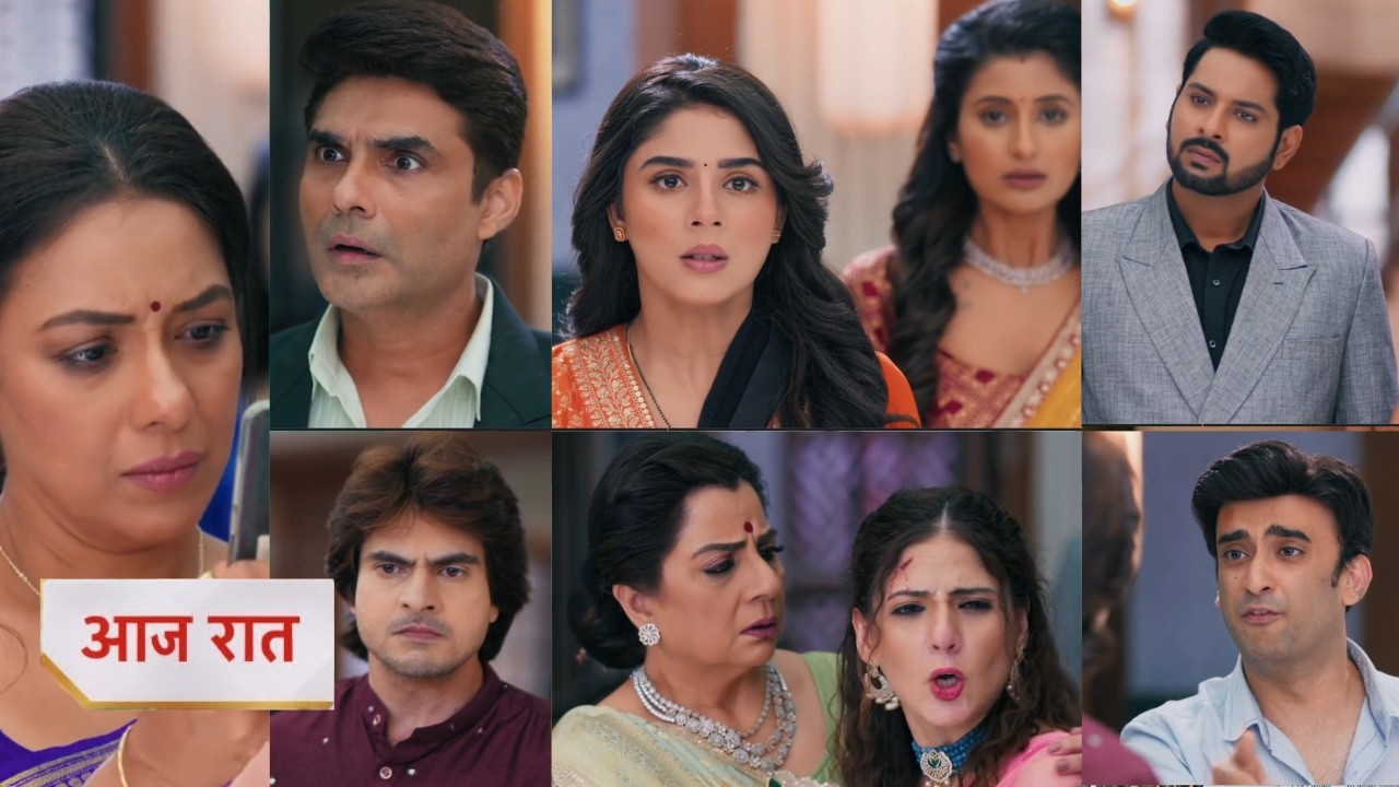 Anupama 14 February 2026 new promo - Anupama exposes keerti