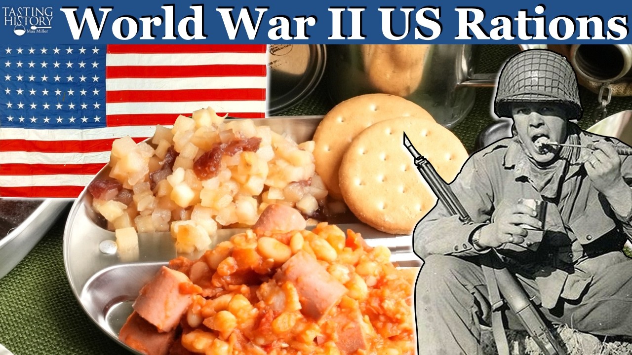 What American Soldiers Ate in WWII (B-Ration)