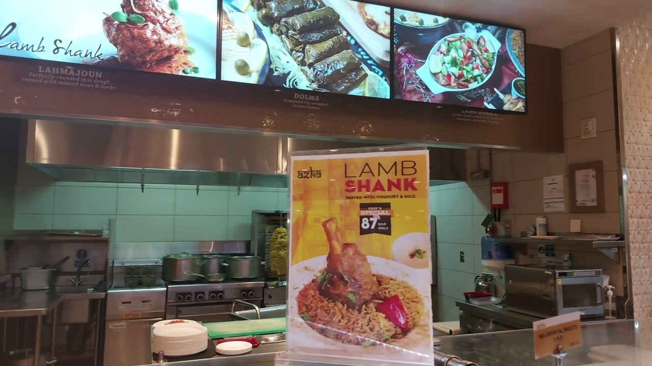 Foods & Beverages, Hamad International Airport, Doha, Qatar