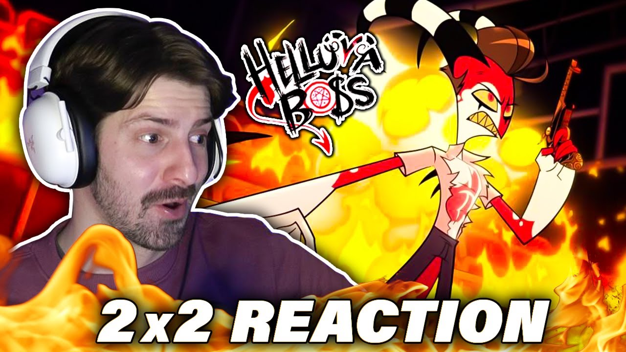 Helluva Boss Reaction | SEEING STARS