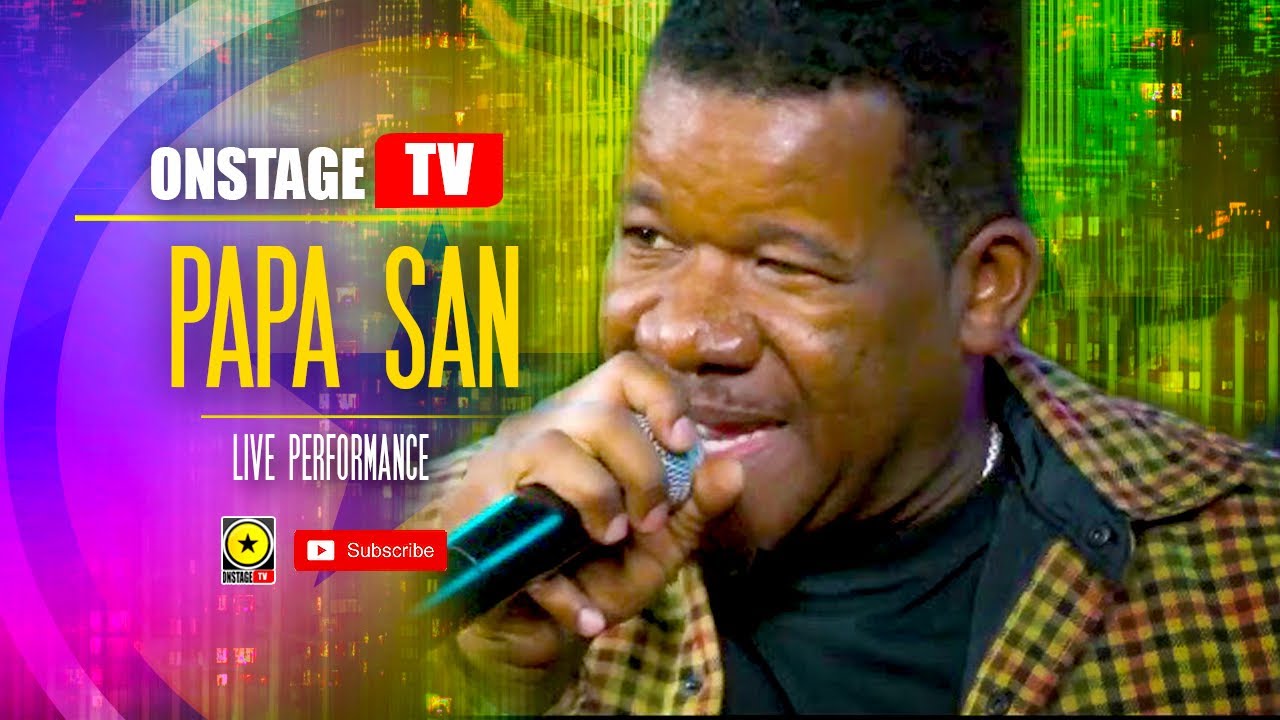 Papa San - Live Perfomance - From His New Album “Life Lessons”.