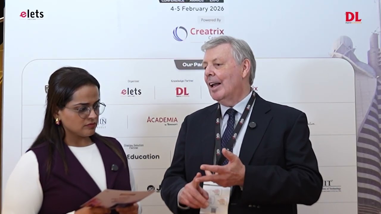 Интервью | Ник Хаттон на 35-м Всемирном саммите по образованию Elets 2026 – Дубай