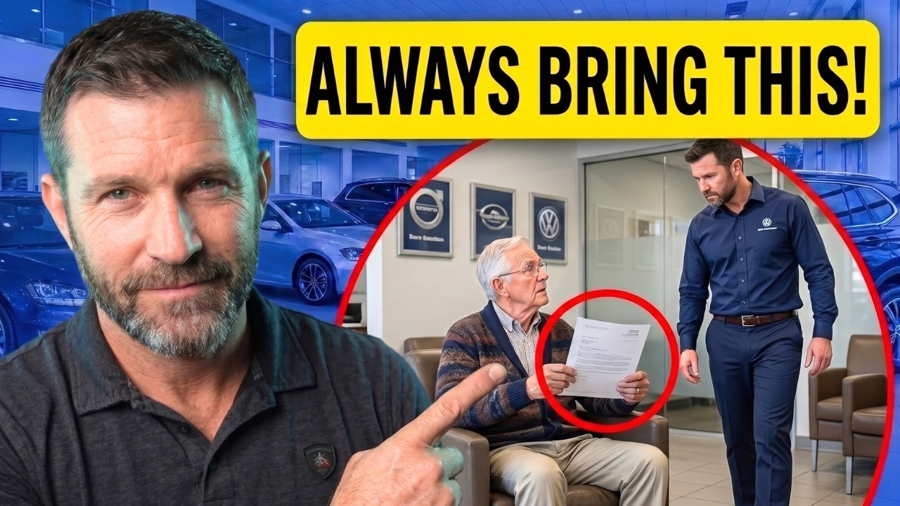 Car Finance Managers HATE When Seniors Bring These 3 Things to the Dealership