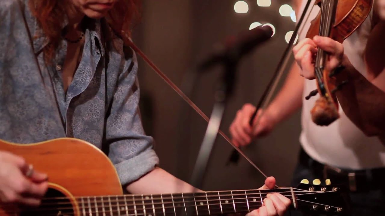 Dave Rawlings Machine - Ruby (Live on KEXP)