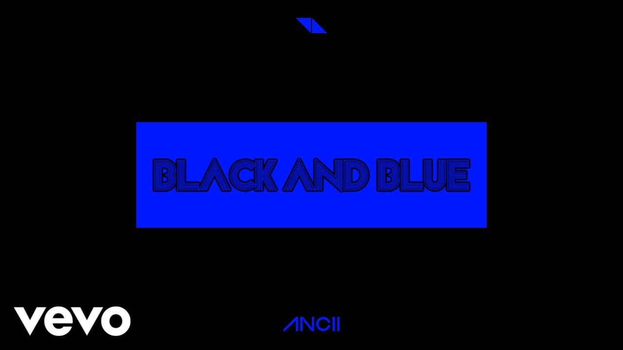 ANCII - Black And Blue [Official Audio]