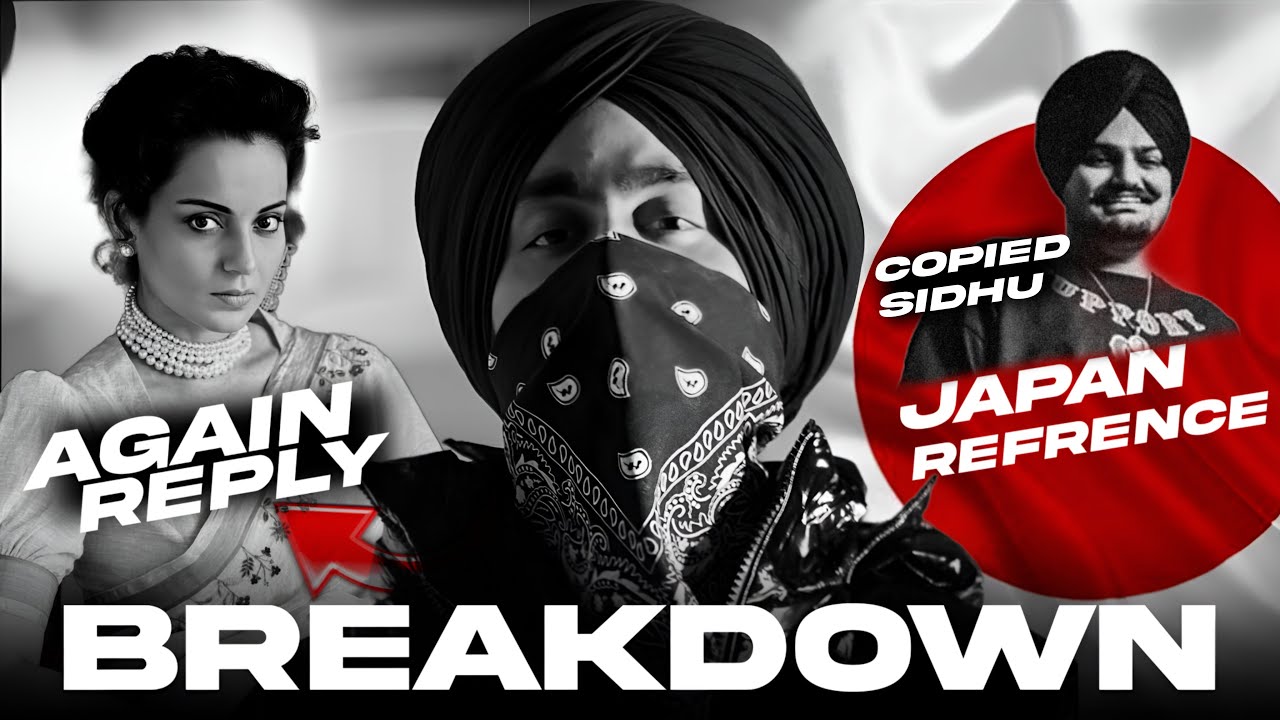 SHUBH NEW SONG BANDANA LYRICS BREAKDOWN (HINDI) | Reply to Kangna Ranaut | Copied sidhu moosewala