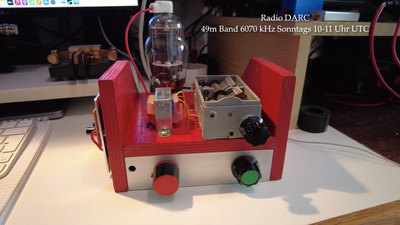 100 Jahre Radio - Audion für das 31-49m Band