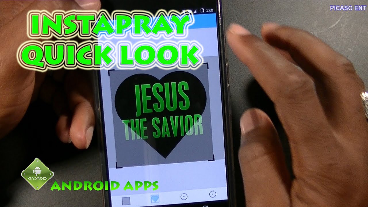 INSTAPRAY - ANDROID APP QUICK LOOK