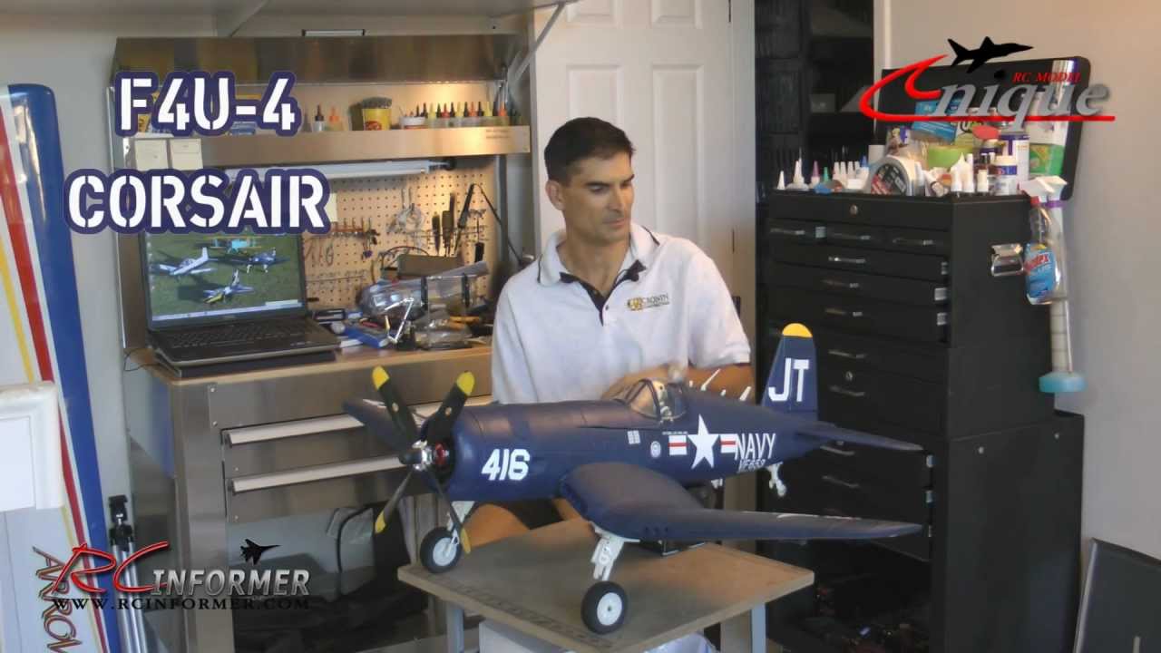 Unique Models F4U-4 Corsair BUILD GUIDE by: RCINFORMER