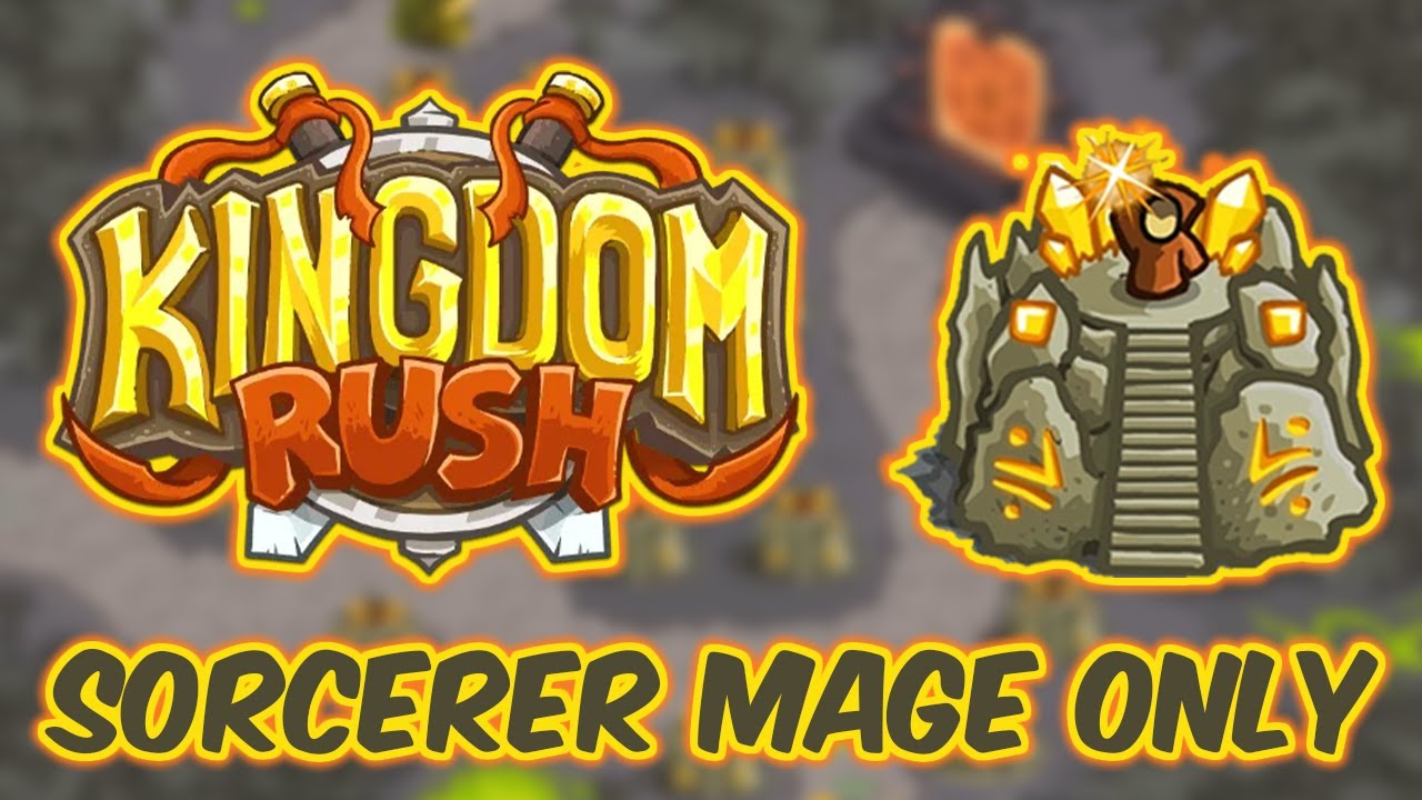 Can you beat Rotten Forest with only Sorcerer Mage Tower? - Oni