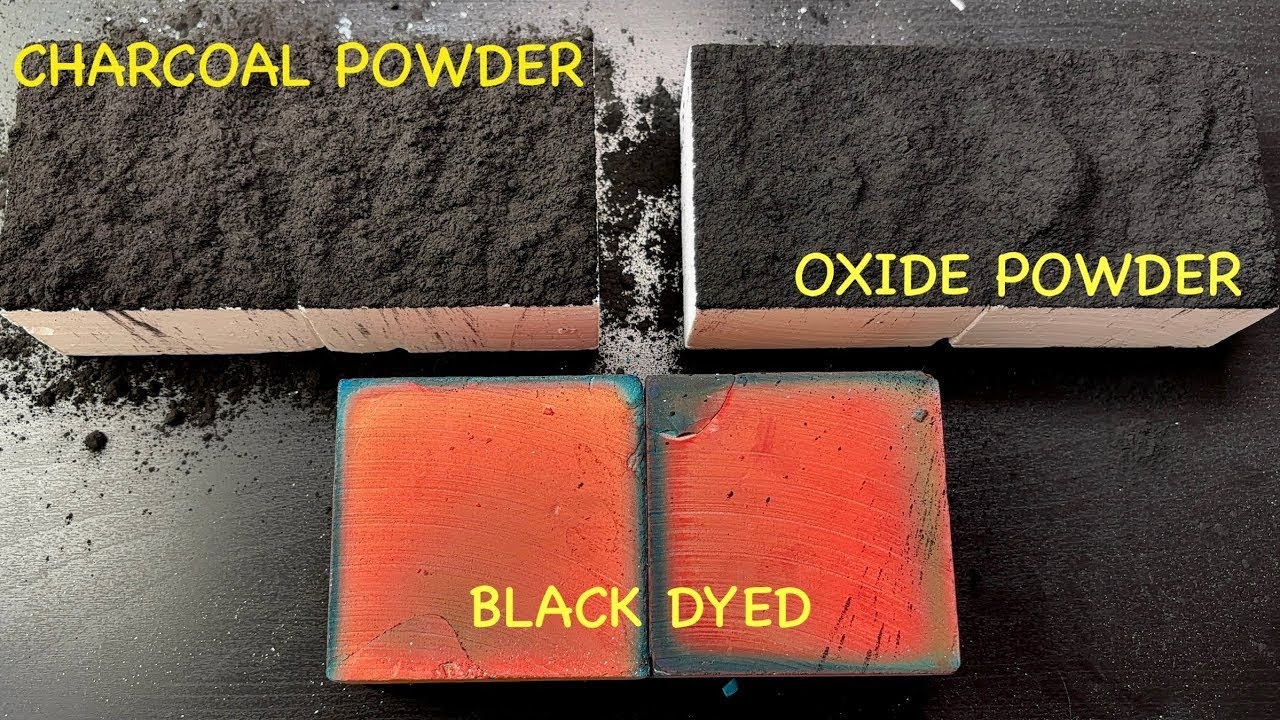 Gym Chalk crushing + Reforming + Result Compilation 🩶