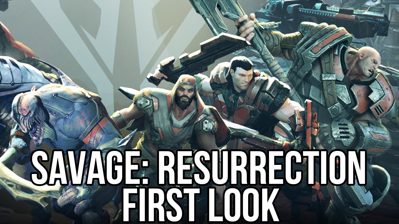 Savage: Resurrection (Free Action/RTS Game): Watcha Playin'? Gameplay First Look