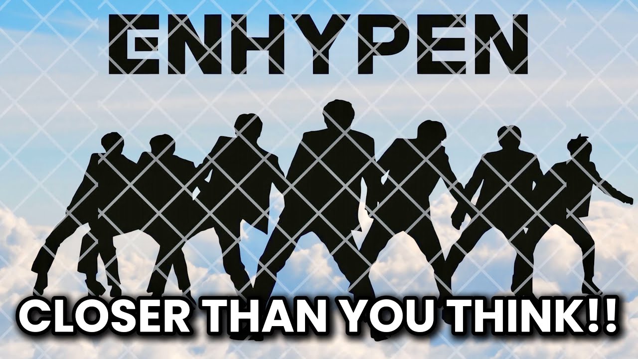 ENHYPEN vs the Big Names &mdash; The Gap Is Smaller Than You Think