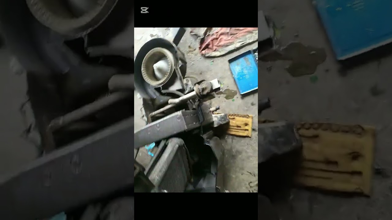 Indian Tata Hexa car Easy way to remove  evaporator from the AC cooling chamber !!@Ac Siraj Solution