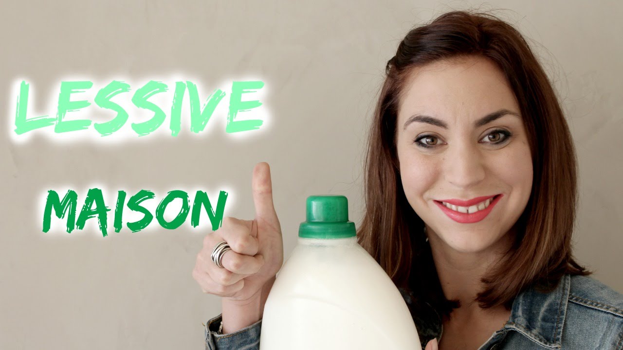 Lessive Maison